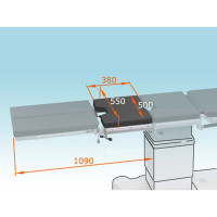 КПП-28 комплект для удлинения панели операционного стол